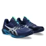 Asics Solution Speed FF 3 Clay Blue Expanse White - męskie buty tenisowe