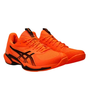 Asics Solution Speed FF 3 Clay Shocking Orange Black - męskie buty tenisowe
