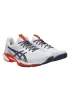 Asics Solution Speed FF 3 White Greyish Purple - męskie buty tenisowe