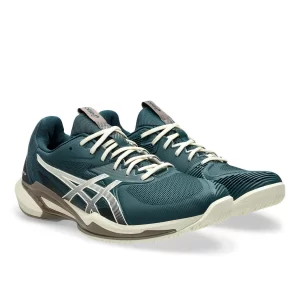 Asics Solution Speed FF 3 Saxon Green - męskie buty tenisowe