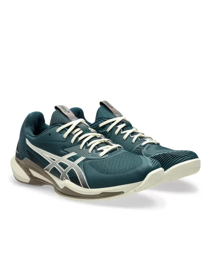 Asics Solution Speed FF 3 Saxon Green - męskie buty tenisowe