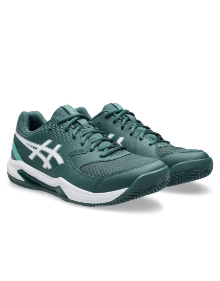 Asics Gel-Dedicate 8 Clay Dark Neptune - męskie buty tenisowe