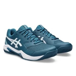 Asics Gel-Dedicate 8 Clay Restful Teal - męskie buty tenisowe