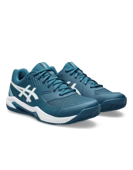 Asics Gel-Dedicate 8 Clay Restful Teal - męskie buty tenisowe