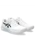 Asics Gel-Challenger 14 Clay White Black - buty tenisowe