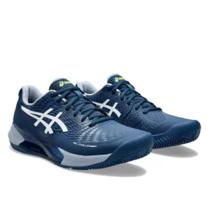 Asics Gel-Challenger 14 Clay Mako Blue White - buty tenisowe