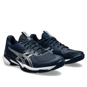 Asics Solution Speed FF 3 French Blue Pue Silver - męskie buty tenisowe