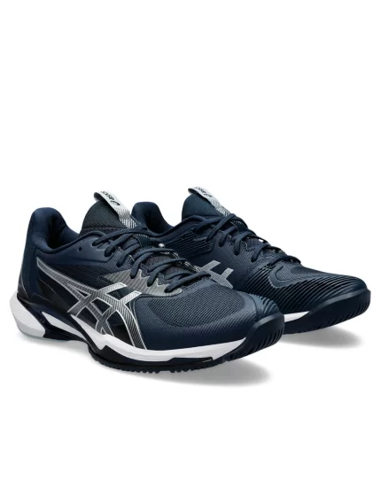 Asics Solution Speed FF 3 French Blue Pue Silver - męskie buty tenisowe