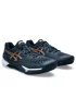 Asics Gel-Resolution 9 French Blue Pure Gold Clay - buty tenisowe