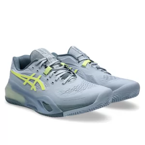 Asics Gel-Resolution X Clay Grey Blue - buty do tenisa