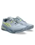 Asics Gel-Resolution X Clay Grey Blue - buty do tenisa