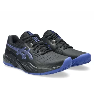 Asics Gel-Challenger 15 Clay Black Dark Cobalt - męskie buty tenisowe