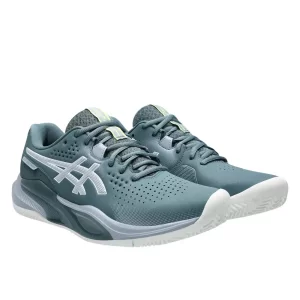 Asics Gel-Challenger 15 Clay Ironclad, Grey Blue - męskie buty tenisowe