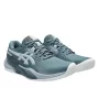 Asics Gel-Challenger 15 Clay Ironclad, Grey Blue - męskie buty tenisowe
