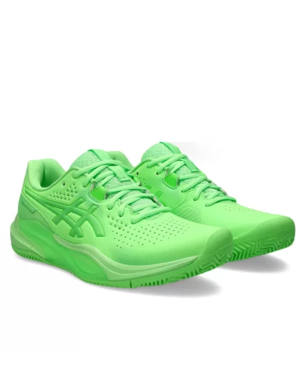 Asics Gel-Challenger 15 Clay Lime Burst Green Gecko- męskie buty tenisowe