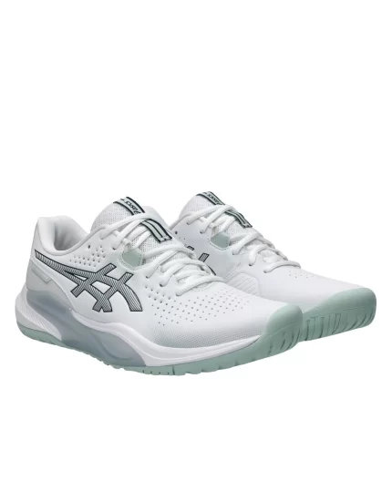 Asics Gel-Challenger 15 White Lichen Rock - męskie buty tenisowe