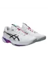 Asics Gel-Solution Speed FF 4 White /Digital Sakura - obuwie tenisowe męskie