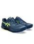 Asics Gel-Resolution 9 Mako Blue Safety Yellow - buty tenisowe