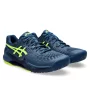 Asics Gel-Resolution 9 Mako Blue Safety Yellow - buty tenisowe