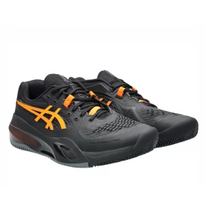 Asics Gel-Resolution X Clay Black Shocking Orange - buty do tenisa
