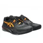 Asics Gel-Resolution X Clay Black Shocking Orange - buty do tenisa