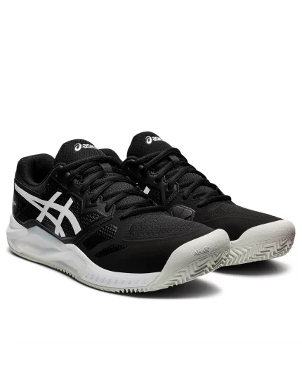 Asics Gel-Challenger 13 Clay Czarne - buty tenisowe