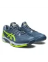 Asics Solution Speed FF 2 Steel Blue Hazard Green - buty tenisowe