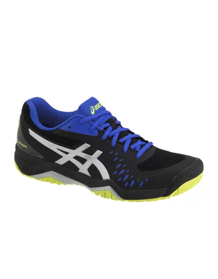Asics Gel-Challenger 12 Black Silver - buty tenisowe