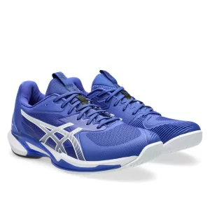 Asics Solution Speed FF 3 Dark Cobalt White - męskie buty tenisowe