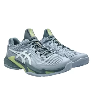 Asics Court FF 3 Clay Grey Blue White - buty do tenisa