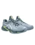 Asics Court FF 3 Clay Grey Blue White - buty do tenisa