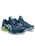 Asics Court FF 3 Clay Mako Blue White - buty do tenisa