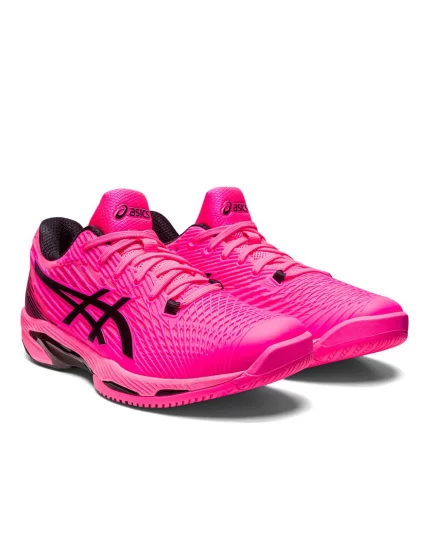 Asics Solution Speed FF 2 Hot Pink Black - buty tenisowe