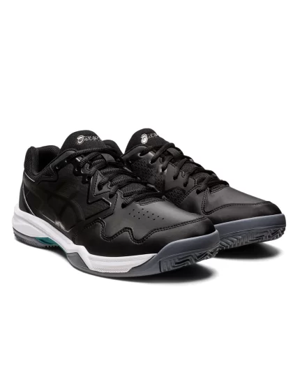 Asics Gel-Dedicate 7 Clay Black Gunmetal - buty tenisowe męskie