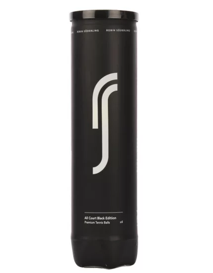 RS Soderling All Court Black Edition (4 szt.) - piłki tenisowe