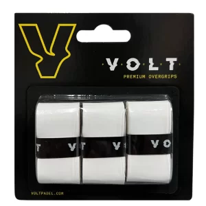Volt Premium Overgrips Białe (3 szt.) - owijki
