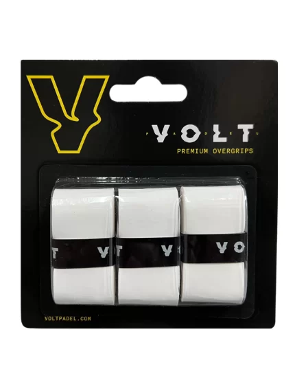 Volt Premium Overgrips Białe (3 szt.) - owijki
