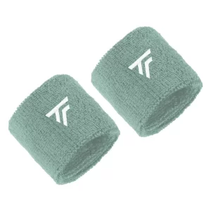 Tecnifibre Wristbands Sage (2 szt.) - frotki na nadgarstek