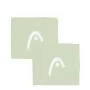 Head Wristband Cantaloupe Green 2.5 (2 szt.) - frotki na nadgarstek
