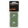 Head Wristband Zielone 2.5 (2 szt.) - frotki tenisowe