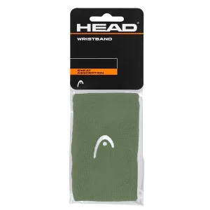 Head Wristband Zielone 5 (2 szt.) - frotki na nadgarstek