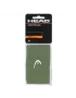 Head Wristband Zielone 5 (2 szt.) - frotki na nadgarstek