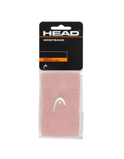 Head Wristband Różowe 5 (2 szt.) - frotki na nadgarstek