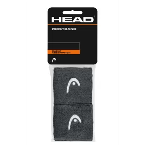 Head Wristband Anthracite 2.5 - frotki na nadgarstek