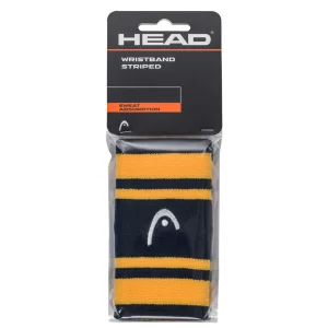 Head Wristband Striped 5 (2 szt.) - frotki na nadgarstek