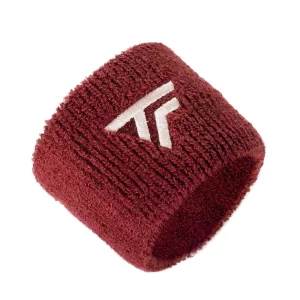 Tecnifibre Wristband Cardinal (2 szt.) - frotki na nadgarstek