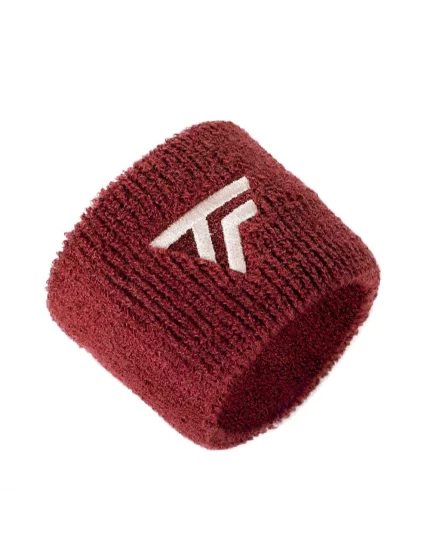 Tecnifibre Wristband Cardinal (2 szt.) - frotki na nadgarstek