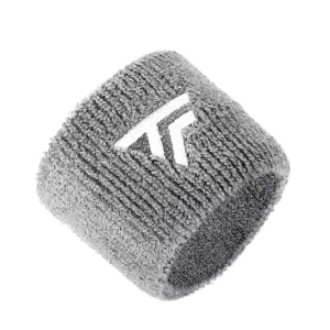 Tecnifibre Wristband Silver (2 szt.) - frotki na nadgarstek