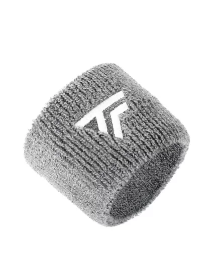 Tecnifibre Wristband Silver (2 szt.) - frotki na nadgarstek