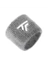 Tecnifibre Wristband Silver (2 szt.) - frotki na nadgarstek